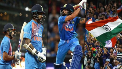 3வது டி20 : 6விக்கெட்டுகள் வித்தியாசத்தில் இந்தியா வெற்றி