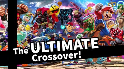 Super Smash Bros. Ultimate - Overview Trailer feat. The Announcer - Nintendo Switch