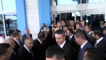 MHP Antalya İl Başkanları ve Belediye Başkanları Toplantısı - Bahçeli'nin çıkışı - ANTALYA