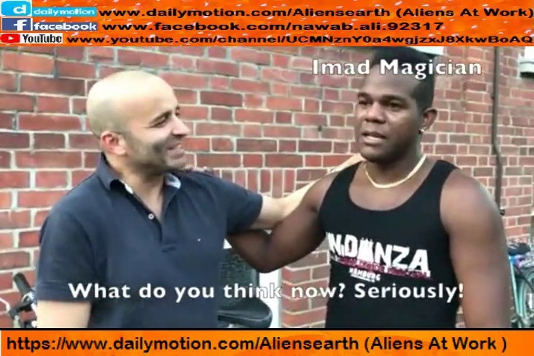 ‪Imad Magician - Incredible Hypno Magic (Imad Magician) _