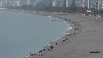 Antalya'da Aralık Ayına Bir Hafta Kala Deniz Keyfi
