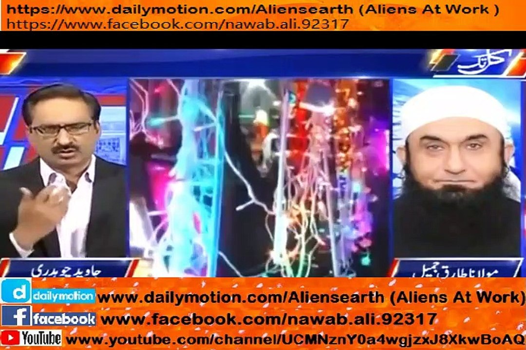 Molana Tariq Jameel Sb Special on Kal Tak with Javed Chaudhary 21 November 2018, 12 Ribi ul Awal  ka paighaam _