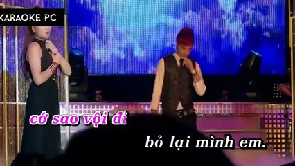 Karaoke Bài Hát Không Trọn Vẹn
