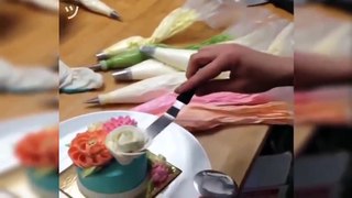 The Most ODDLY SATISFYING Video In The World #124 - Amazing CAKE Awesome artistic skills 2016
