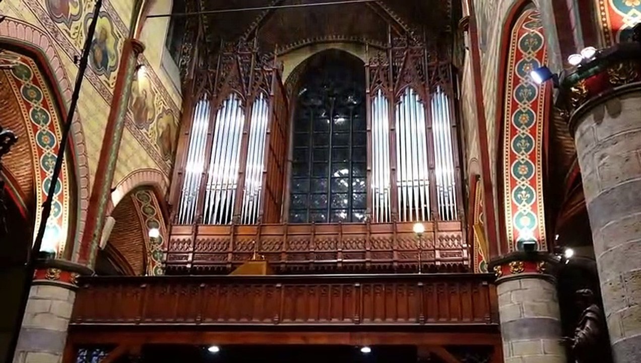 OVERTURE 1812 - P. Tchaikovsky - Gert van Hoef - Bartholomeuskerk Geraardsbergen