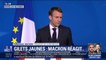 Emmanuel Macron affirme qu'il faut "redonner aux classes populaires et moyennes une capacité à construire le progrès"