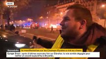 Gilets jaunes : Après les incidents violents d'hier, le bilan en image ce dimanche matin sur les Champs Elysées