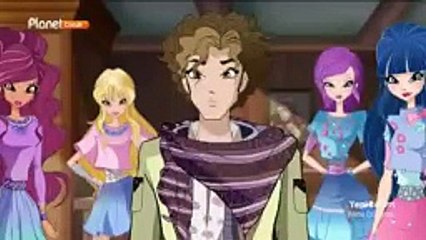 Winx Dünyası - Sezon 2 Bölüm 9 - Kahraman geliyor [TAM BÖLÜM]