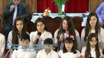 Iglesia Evangelica Pentecostal. Alabanza Coro de niños(2). 28-10-2018