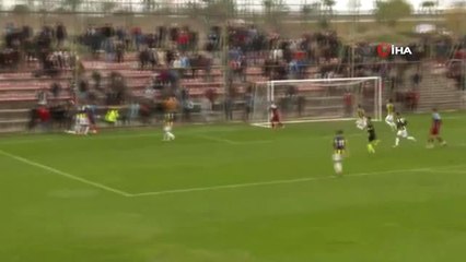 Trabzonspor-Fenerbahçe U21 Maçında Kavga