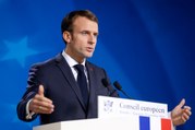 Conférence de presse du Président de la République Emmanuel Macron au sommet extraordinaire sur le Brexit