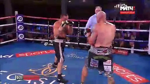 Denis Lebedev vs Mike Wilson 2018-11-24