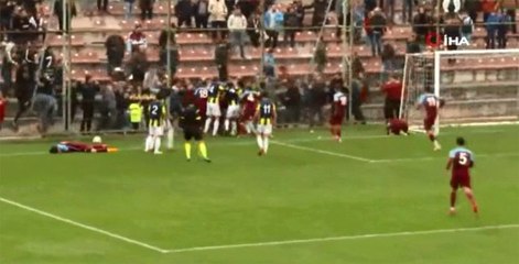 Trabzonspor-Fenerbahçe U21 Maçında Kavga