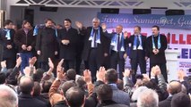 AK Parti'nin Erzurum Büyükşehir Belediye Başkan adayı Sekmen'e coşkulu karşılama - ERZURUM
