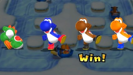 Mario Party 9 Party Mode #2 Gameplay Bob-omb Factory