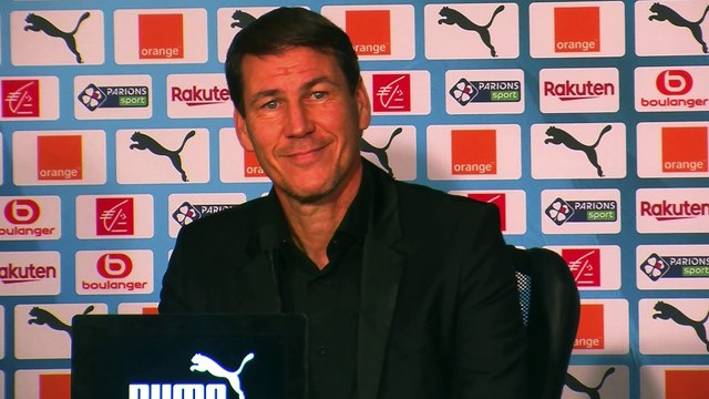 Amiens-OM : Rudi Garcia satisfait par les perfs de Maxime Lopez