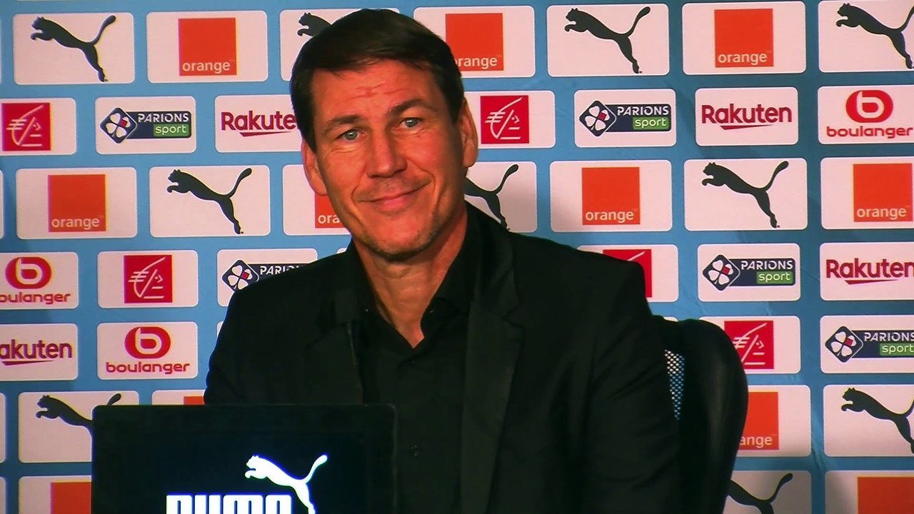 Amiens-OM : Rudi Garcia satisfait par les perfs de Maxime Lopez