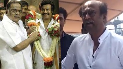 அம்பரீஷின் உடலை பார்த்து அழுத ரஜினி