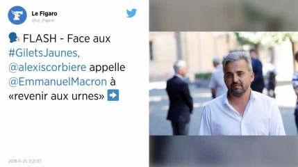 "Gilets jaunes": Corbière (LFI) appelle Macron à "revenir aux urnes"