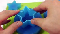 DIY How to Make 'Powerade Blue Star Pudding' Recipe Cooking Toys 파워에이드 블루 스타  푸딩 젤리 만들기 요리 레시피 장난감