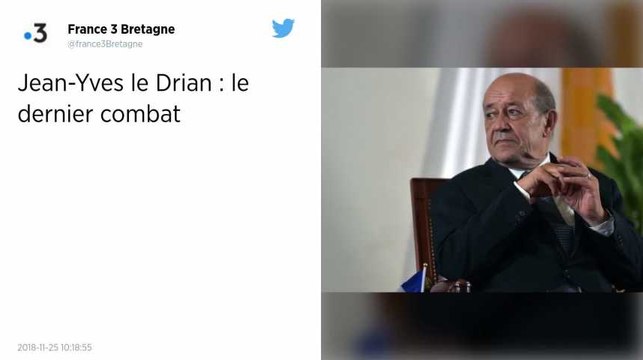 Élections européennes de 2019 : Jean-Yves le Drian s'engage avec les progressistes bretons