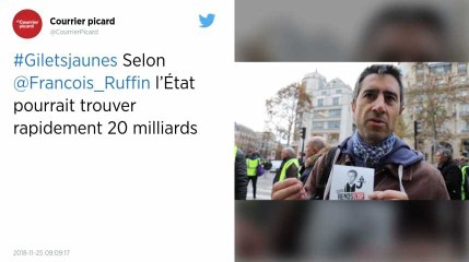 Ruffin (LFI) : "Il faut que Macron enlève les bouchons qu'il a dans les oreilles"