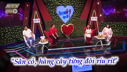 BẠN MUỐN HẸN HÒ Tập 438- Chàng trai gây ấn tượng với màn hát kẹo kéo - 25_11_2018