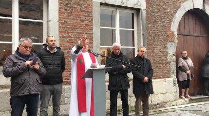 Huy : Une cinquantaine d'animaux à la bénédiction de la Sainte-Catherine