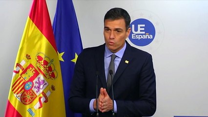 Sánchez: "El mejor acuerdo posible es que no hubiera habido Brexit"