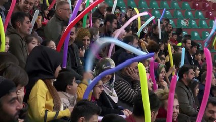 Dezavantajlı çocuklar sirkte eğlendi - DİYARBAKIR