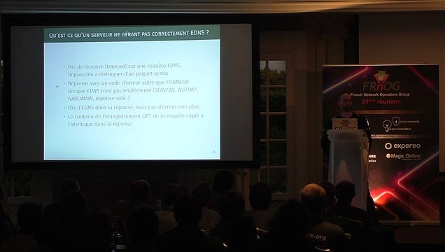 FRNOG 31 - Rémi Gacogne - (PowerDNS) : DNS Flag Day