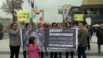 Kadına şiddete karşı davullu zurnalı yürüyüş - KAYSERİ
