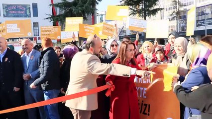 Kadına şiddete 'turuncu çizgi' - SAMSUN