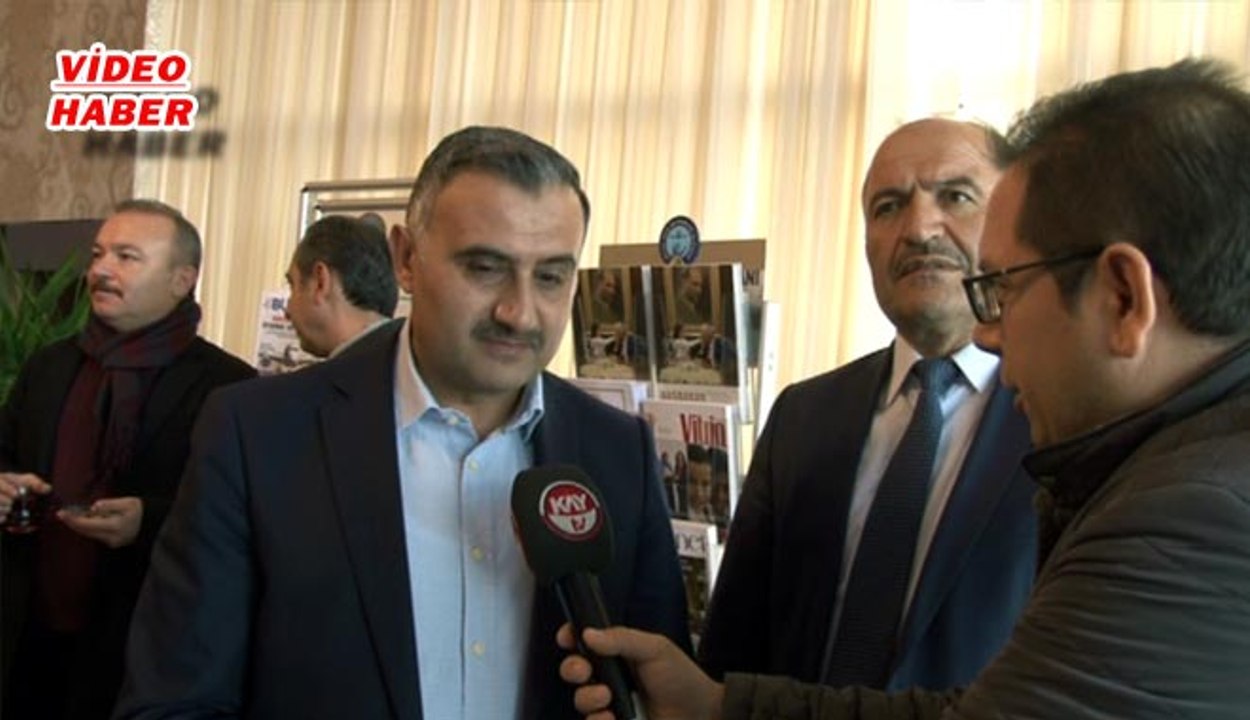 (25 Kasım 2018) İLÇE BELEDİYE BAŞKANLARI BÜYÜKŞEHİR BAŞKAN ADAYI MEMDUH BÜYÜKKLIÇ’A TAM DESTEK VERDİ