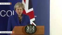 Theresa May: EU Leaders Agree On UK's Brexit Deal