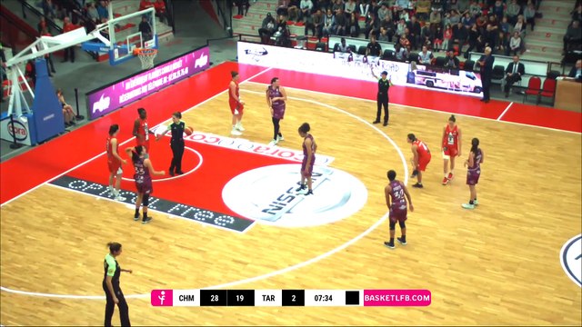 LFB 18/19 - J6 : Charleville-Mézières - Tarbes