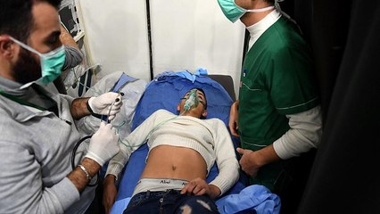 Επίθεση με τοξικά αέρια στο Χαλέπι