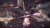 【MHW】会心率100％の完全ロマン太刀 第三弾 リオレイア編 02'40