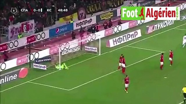 Spartak Moscou 3 - 1 Krylya Sovetov (Sofiane Hanni buteur)