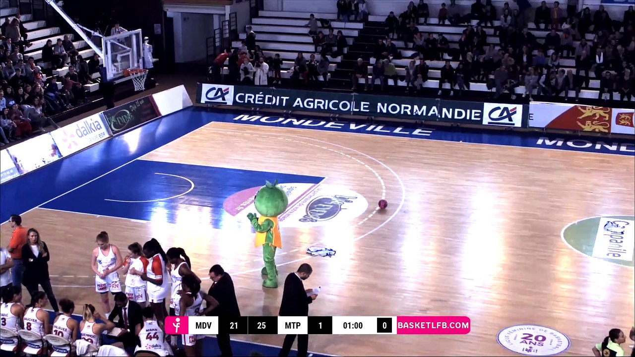 LFB 18/19 - J6 : Mondeville - Lattes Montpellier