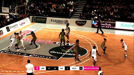 LFB 18-/19 - J6 : Landerneau - Saint-Amand