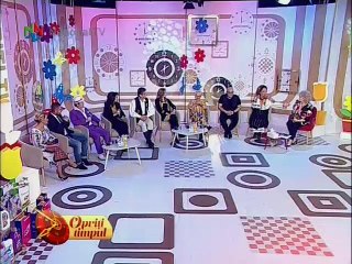 CRISTINA SPATAR (Opriţi timpul - tv show) 25.noiembrie.2018 part1