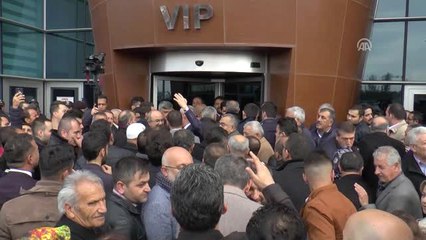 Kayseri Büyükşehir Belediye Başkan Adayına Çoşkulu Karşılama
