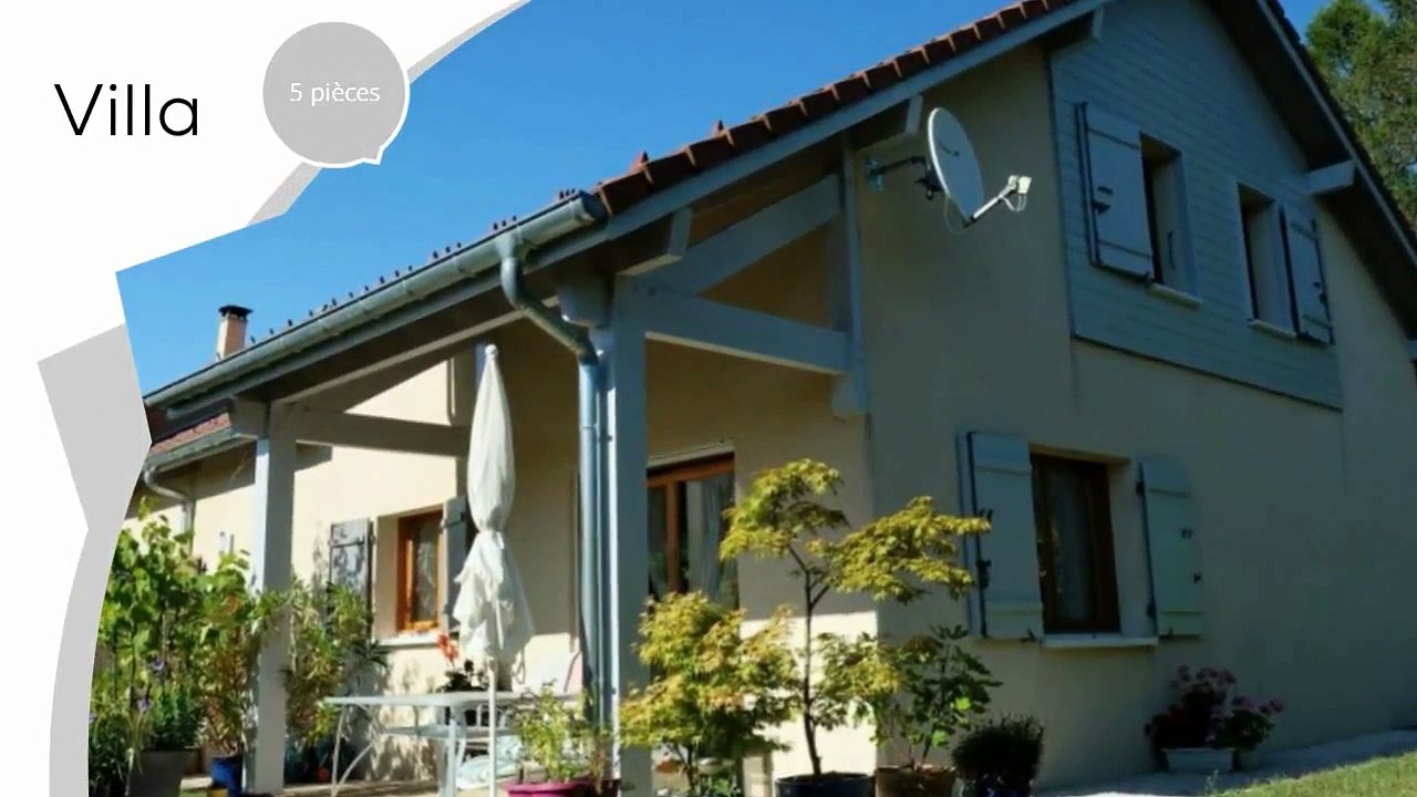 A vendre - Villa - VALLEIRY (74520) - 5 pièces - 120m²