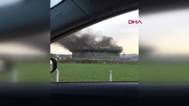 Tekirdağ Çerkezköy'de Fabrika Yangını Büyümeden Söndürüldü