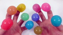 How to Make 'Colours Finger Mini Ball Pudding Jelly' Recipe DIY PomPom 칼라 손가락 미니볼 푸딩 젤리 만들기 요리 소꿉놀이