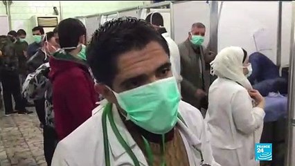 Syria regime accuses armed groups of 'toxic gas' attack