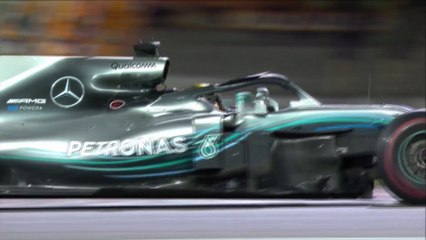 Hamilton termine en beauté