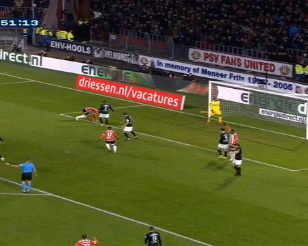 لقطة: الدوري الهولندي: دي يونغ يهزّ شباك هيرنفين بكرة مقصيّة خاطفة للأنفاس