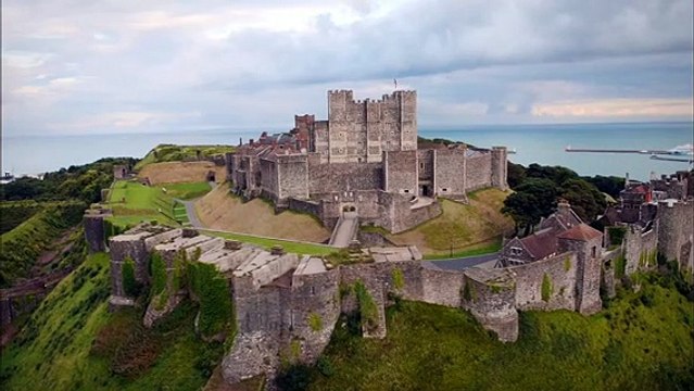 Documental Secretos de los grandes castillos británicos 4- El castillo de Caenarfon - DOCUMENTALES HISTORIA
